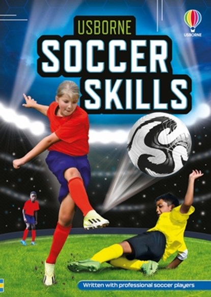Soccer Skills, Usborne - Gebonden - 9781836053811