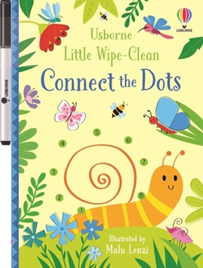 Little Wipe-Clean Connect the Dots, Kirsteen Robson - Paperback - 9781836053835