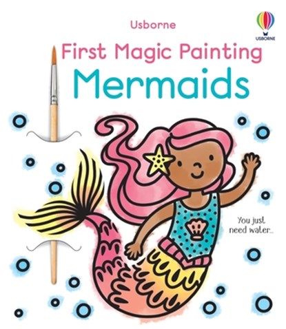First Magic Painting Mermaids, Abigail Wheatley - Paperback - 9781836053866