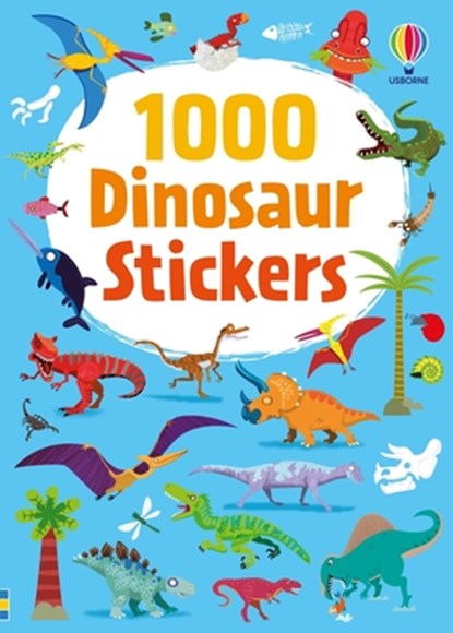 1000 Dinosaur Stickers, Fiona Watt - Paperback - 9781836053880