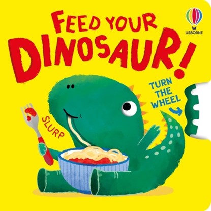 Feed Your Dinosaur, Anna Milbourne - Gebonden - 9781836054092