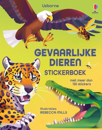 Gevaarlijke dieren, niet bekend - Paperback - 9781836060062