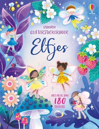 Glitterelfjes,  - Paperback - 9781836060086
