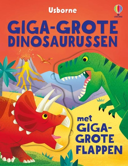 Giga-grote dinosaurussen met giga-grote flappen, niet bekend - Gebonden - 9781836061762