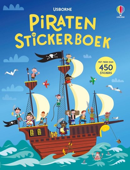 Piraten stickerboek, niet bekend - Paperback - 9781836063698