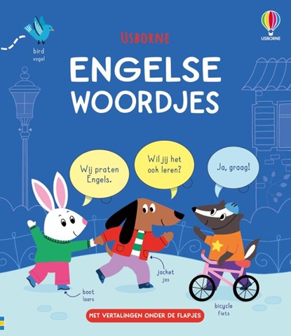 Engelse woordjes, niet bekend - Gebonden - 9781836063742