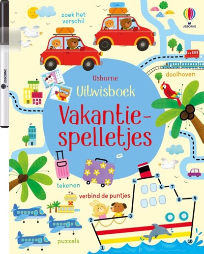 Vakantiespelletjes, niet bekend - Paperback - 9781836064183