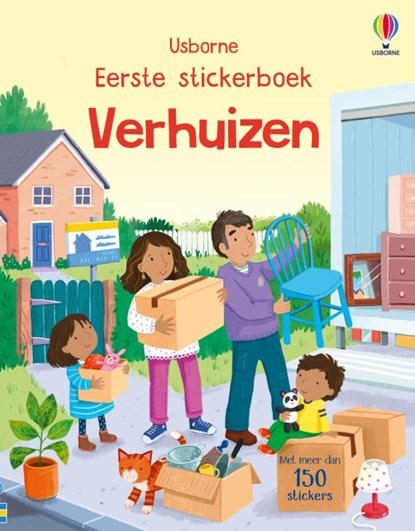 Verhuizen, niet bekend - Paperback - 9781836064435