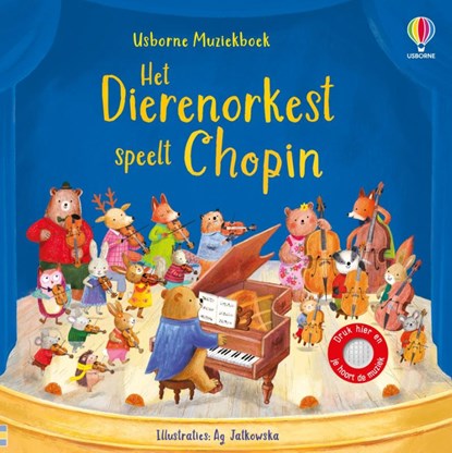 Het Dierenorkest speelt Chopin, niet bekend - Gebonden - 9781836064985