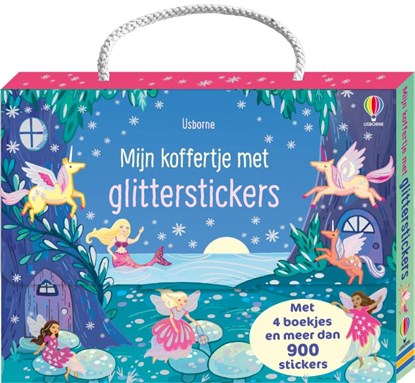 Mijn koffertje met glitterstickers, niet bekend - Paperback - 9781836065203