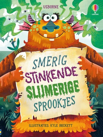 Smerig stinkende slijmerige sprookjes, niet bekend - Gebonden - 9781836065258
