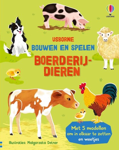 Boerderijdieren, niet bekend - Paperback - 9781836065340