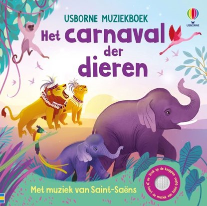Het carnaval der dieren, niet bekend - Gebonden - 9781836067320