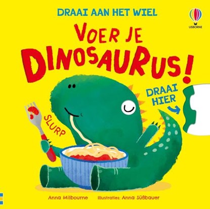 Voer je dinosaurus, niet bekend - Gebonden - 9781836067535