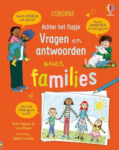 Vragen en antwoorden over families, niet bekend - Gebonden - 9781836069744