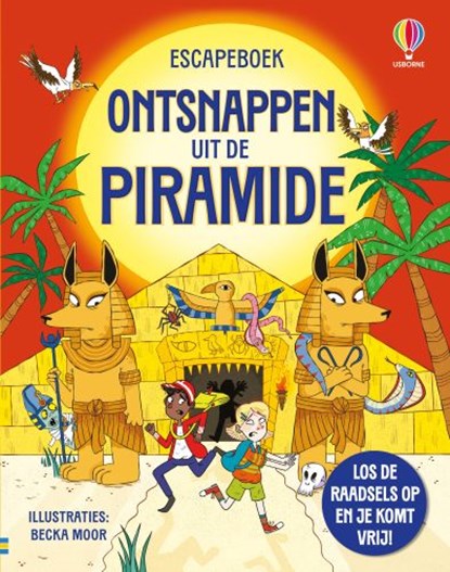 Ontsnappen uit de piramide, niet bekend - Gebonden - 9781836069751