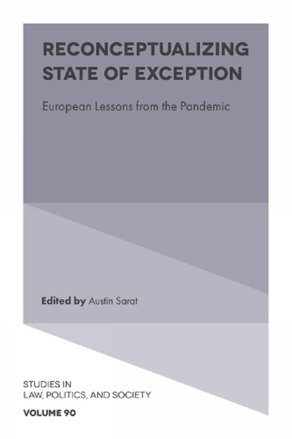Reconceptualizing State of Exception, Austin (Amherst College Sarat - Gebonden - 9781836081999