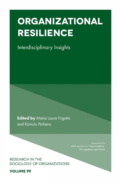 Organizational Resilience, Maria Laura (University of Trento Frigotto ; Romulo (University of Agder Pinheiro - Gebonden - 9781836089735