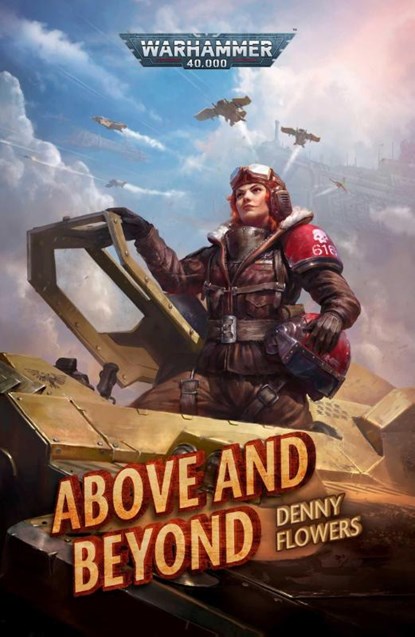Above and Beyond, Denny Flowers - Paperback - 9781836091622