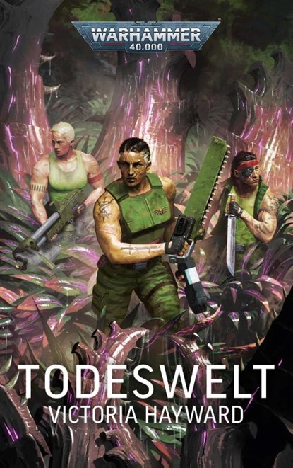 Warhammer 40.000 - Todeswelt, Victoria Hayward - Paperback - 9781836091769