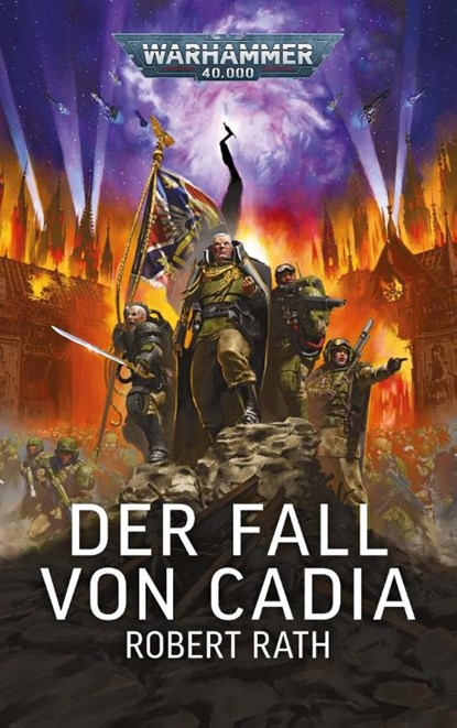 Warhammer 40.000 - Der Fall von Cadia, Robert Rath - Paperback - 9781836091813