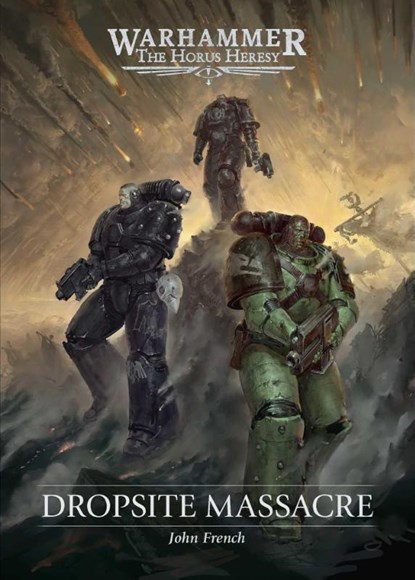 Dropsite Massacre, John French - Gebonden - 9781836092018