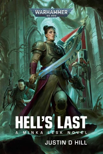 Hell's Last, Justin D Hill - Paperback - 9781836092025