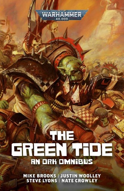 The Green Tide, Mike Brooks - Paperback - 9781836092865