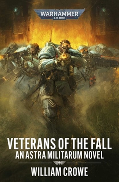 Veterans of the Fall, William Crowe - Paperback - 9781836093053