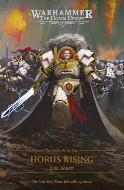 Horus Rising, Dan Abnett - Paperback - 9781836093145