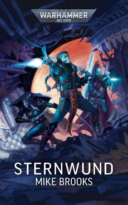 Warhammer 40.000 - Sternwund, Mike Brooks - Paperback - 9781836093442