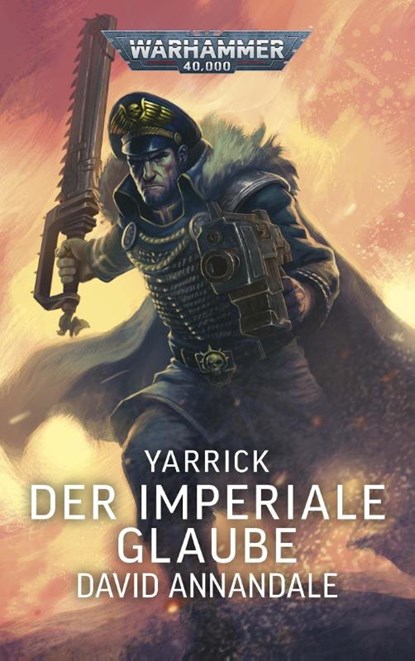 Warhammer 40.000 - Yarrick, David Annandale - Paperback - 9781836093527