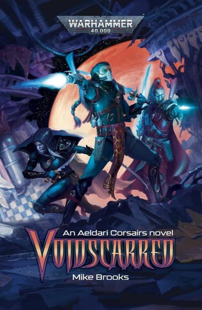 Voidscarred, Mike Brooks - Paperback - 9781836093640