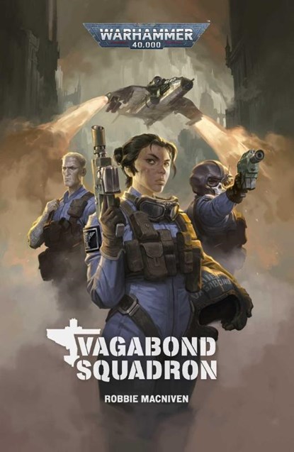 Vagabond Squadron, Robbie MacNiven - Paperback - 9781836093954