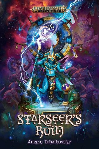 Starseer's Ruin, Adrian Tchaikovsky - Paperback - 9781836094821