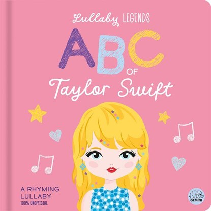 Lullaby Legends: ABC of Taylor Swift, Amber Lily - Gebonden - 9781836160144