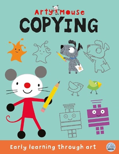 Arty Mouse Copying, Robyn Gale - Paperback - 9781836160212