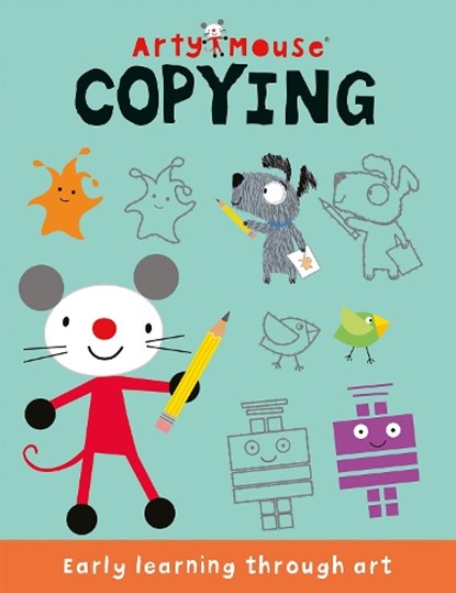Arty Mouse Copying, Robyn Gale - Paperback - 9781836160212