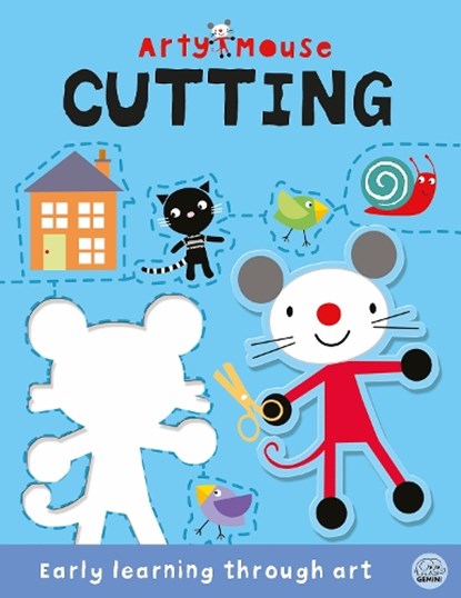 Arty Mouse Cutting, Robyn Gale - Paperback - 9781836160229