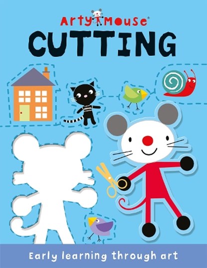 Arty Mouse Cutting, Robyn Gale - Paperback - 9781836160229