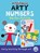 Arty Mouse Numbers Wipe Clean Flash Cards, Robyn Gale - Gebonden - 9781836160304