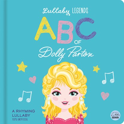 Lullaby Legends: ABC of Dolly Parton, Susie Linn - Gebonden - 9781836160366