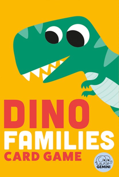 Dino Families Card Game, Robyn Gale - Losbladig - 9781836160380