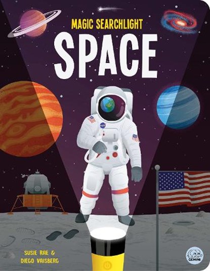 Magic Searchlight - Space, Susie Rae - Gebonden - 9781836160540