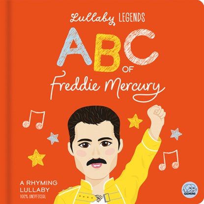 Lullaby Legends: ABC of Freddie Mercury, Susie Linn - Gebonden - 9781836160571