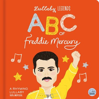 Lullaby Legends: ABC of Freddie Mercury, Susie Linn - Gebonden - 9781836160571