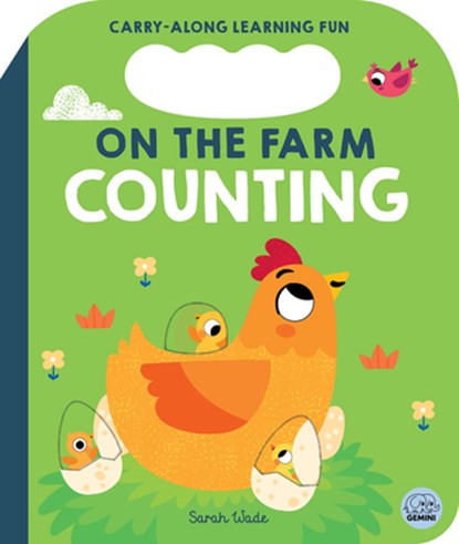 On the Farm Counting: A Counting Book, Bobbie Brooks - Gebonden - 9781836160755