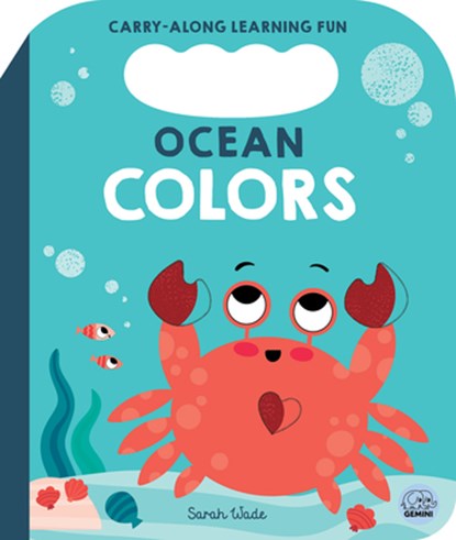 Ocean Colors: A First Colors Book, Bobbie Brooks - Gebonden - 9781836160786