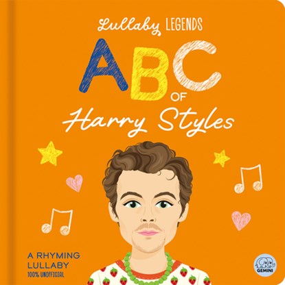 Lullaby Legends: ABC of Harry Styles, Susie Linn - Gebonden - 9781836161042
