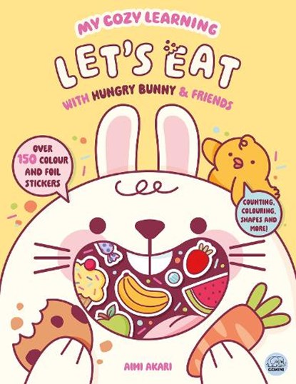My Cozy Learning: Let's Eat - with Hungry Bunny & Friends, Robyn Gale - Paperback - 9781836162025
